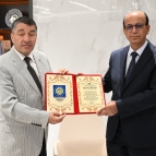 Yeşilyurt Belediye Başkanımız Prof.Dr. İlhan Geçit hayırlı olsun ziyareti
