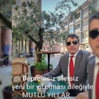 DEPREMSİZ AFETSİZ YENİ BİR YIL OLMASI DİLEĞİYLE
