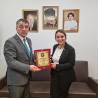 Adana Milletvekili AYYÜCE TÜRKEŞ Hanımefendiyi TBMM de ziyaret ettim