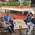 KASIM 2023 AYI AMDF KURUCU ÜYELERİMİZ İLE BERABERDİK