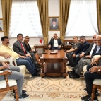 MALATYA EMNİYET MÜDÜRÜ ARİF ÇANKAL BEYE HAYIRLI OLSUN ZİYARETİ GERÇEKLEŞTİRDİK