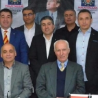 AMDF 2018 yönetim kurulu üyeleri