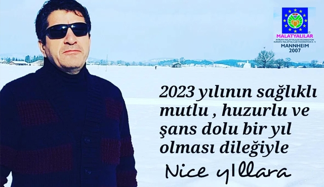 Avrupa MALATYA LILAR FEDERASYONU olarak 2023  Cumhuriyetin 100 senesini hep birlikte kutlayacağız; hep beraber yaşayıp yaşatacağız