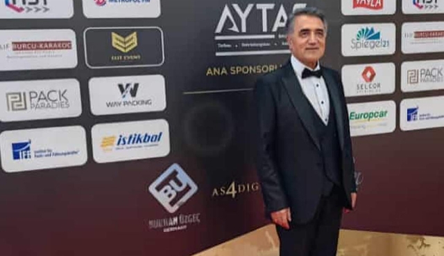 Onursal Üyemiz MUSTAFA BAKLAN Avrupa Marka Ödülünü Aldı