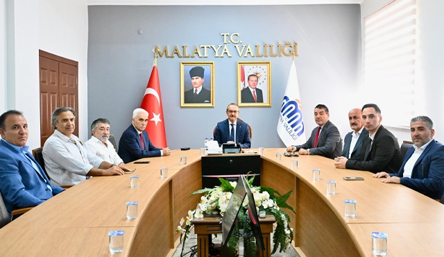 MALATYA VALİMİZ SEDDAR YAVUZ Valimizi AMDF Ailemiz olarak ziyaret ettik...