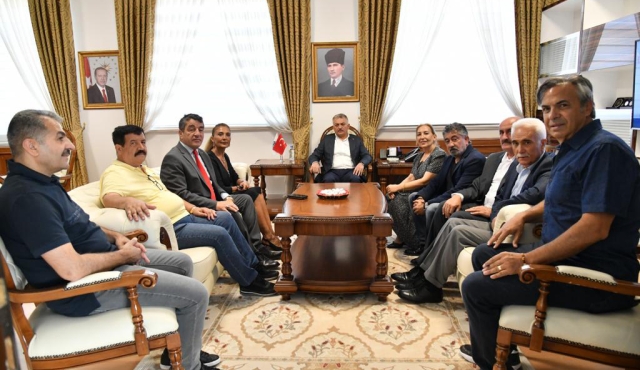 MALATYA EMNİYET MÜDÜRÜ ARİF ÇANKAL BEYE HAYIRLI OLSUN ZİYARETİ GERÇEKLEŞTİRDİK