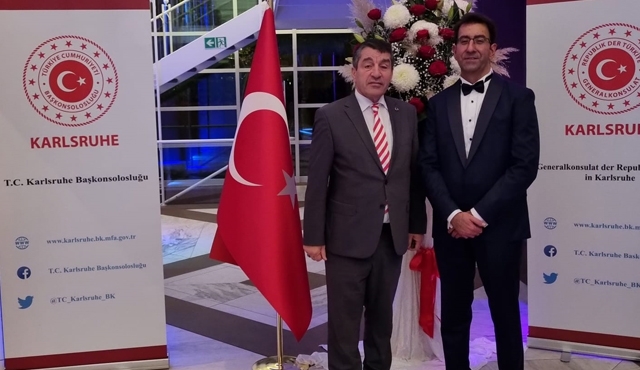 Cumhuriyetin 101 yılını Karlsruhe Başkonsolosluğunda kutladık