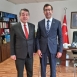 AMDF GENEL BAŞKANI MURAT ALABAŞ KARLSRUHE BAŞKONSOLOSU MAHMUT BEYEFENDİ Yİ ZİYARET ETTİ...
