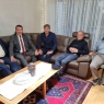 AMDF GENEL BASKANI MURAT ALABAŞ ALMANYA BERLİNDE 1999 dan beri MALATYA LILAR DERNEK BAŞKANLARI İLE BİR ARAYA GELDİ.