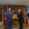 AMDF ONURSAL ÜYELİK ÖDÜLÜNÜ MEHMET ARMAĞAN'a TAKDİM ETTİK
