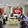 MALATYA EMNİYET MÜDÜRÜ ARİF ÇANKAL BEYE HAYIRLI OLSUN ZİYARETİ GERÇEKLEŞTİRDİK