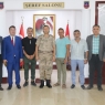 Albay Ercan Altın Beye Ziyaret