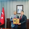 ANTALYA VALİMİZE HAYIRLI OLSUN ZİYARETİMİZ