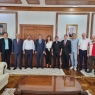 Valimiz Hulusi Şahin beyefendiyi Avrupa MALATYA LILAR FEDERASYONU yönetim kurulu üyeleri ile beraber hayırlı olsun ziyaretine gittik