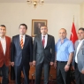 Mainz Başkonsolosuna Hoş geldin Ziyareti