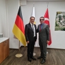 Yeni yılda AMDF Onursal üyemiz Mustafa BAKLAN ziyaret ettik.