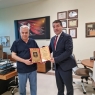 AMDF ONURSAL ÜYELİK BERATINI PROF. DR.SEZAİ YILMAZ A VERDİK